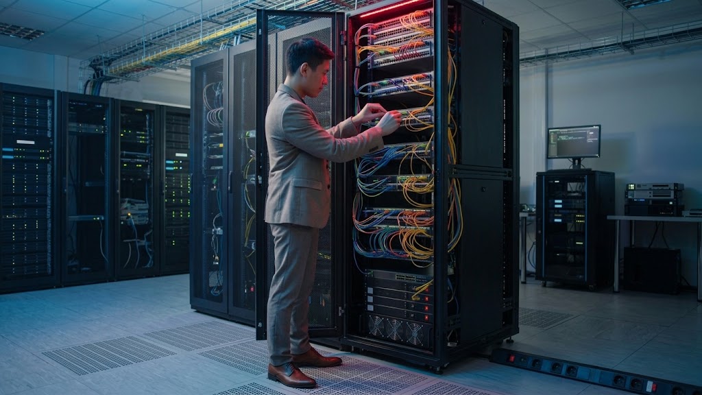Hands-on networking and infrastructure training at CIAT